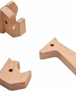 Sebra Veggkrok Rhino & Friends