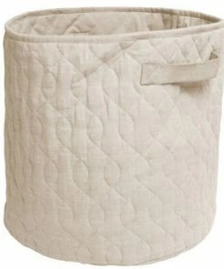 Sebra Oppbevaringskurv, Beige