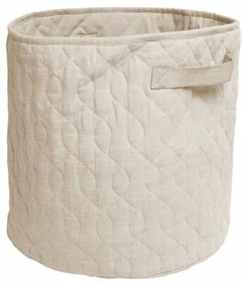 Sebra Oppbevaringskurv, Beige 1 Sebra Oppbevaringskurv, Beige