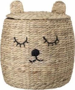 Bloomingville Oppbevaringskurv Bjørn, Natur