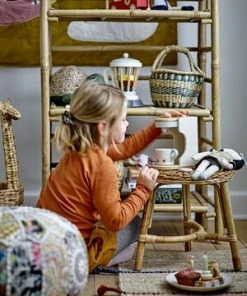 Bloomingville Bokhylle Bamboo, Nature -jollyroom Butikk 82040930 2161 3a