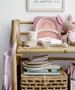 Bloomingville Bokhylle Bamboo, Nature -jollyroom Butikk 82040930 2161 3d