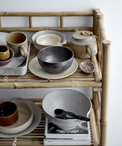 Bloomingville Bokhylle Bamboo, Nature -jollyroom Butikk 82040930 2161 3e