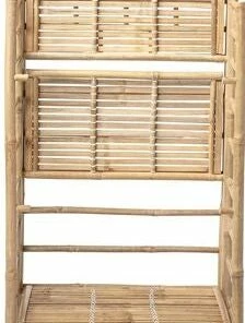 Bloomingville Bokhylle Bamboo, Nature -jollyroom Butikk 82040930 2161 4b