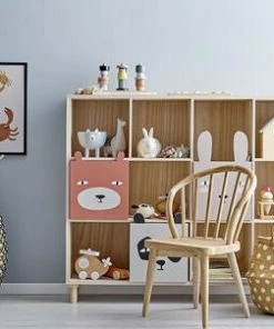 Bloomingville Calle Bokhylle Med Skuffer, Grey -jollyroom Butikk 82046524 2161 3a