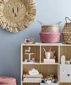 Bloomingville Calle Bokhylle Med Skuffer, Grey -jollyroom Butikk 82046524 2161 3b