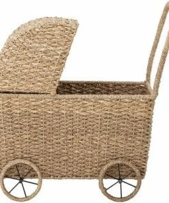 Bloomingville Oppbevaringskurv Dukkevogn, Natur