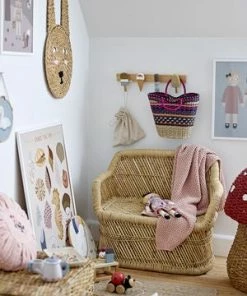 Bloomingville Oppbevaringskurv Sopp -jollyroom Butikk 82048260 2161 3c