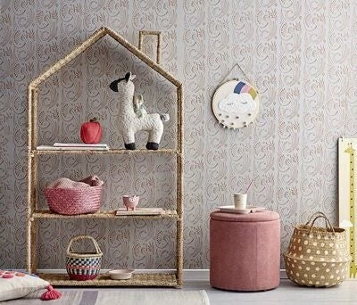 Bloomingville Bokhylle, Nature 3 Bloomingville Bokhylle, Nature - Bilde 3