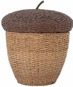 Bloomingville Oppbevaringskurv Finus, Brown
