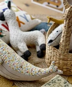 Bloomingville Dinne Oppbevaringskurv Sjiraff, Natur -jollyroom Butikk 82050330 2161 3a