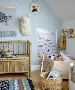 Bloomingville Dinne Oppbevaringskurv Sjiraff, Natur -jollyroom Butikk 82050330 2161 3b