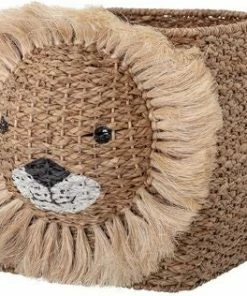 Bloomingville Oppbevaringskurv Harrison, Black