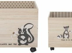 Bloomingville Oppbevaringsboks Nonni, Black