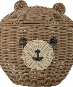 Bloomingville Lilu Oppbevaringskurv, Brun