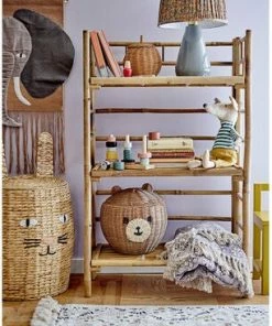 Bloomingville Lilu Oppbevaringskurv, Brun -jollyroom Butikk 82051139 2161 3b