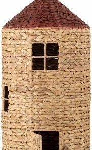 Bloomingville Oppbevaringskurv Linas, Brown 9 Bloomingville Oppbevaringskurv Linas, Brown -jollyroom Butikk 82051499 2161 4a