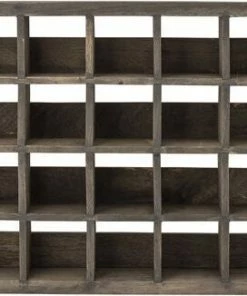 Bloomingville Tilo Oppbevaringshylle, Brun