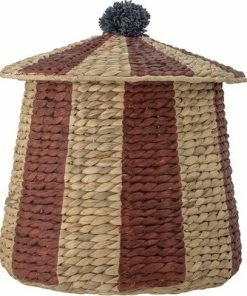 Bloomingville Birsen Kurv, Rød