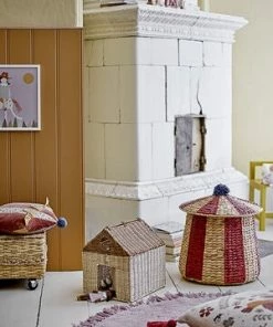 Bloomingville Birsen Kurv, Rød -jollyroom Butikk 82054111 2161 3a