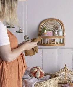 Bloomingville Preet Hylle, Nature -jollyroom Butikk 82056692 2161 3b