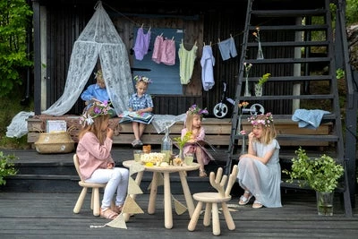 Minitude Nordic Bord & Stoler Elg & Kanin 2 Minitude Nordic Bord & Stoler Elg & Kanin - Bilde 2