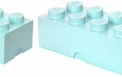 LEGO Oppbevaringspakke Liten/Stor, Turkis