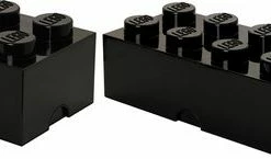 LEGO Oppbevaringspakke Liten/Stor, Sort