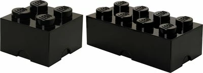 LEGO Oppbevaringspakke Liten/Stor, Sort 1 LEGO Oppbevaringspakke Liten/Stor, Sort