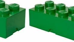 LEGO Oppbevaringspakke Liten/Stor, Grøn
