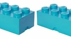 LEGO Oppbevaringspakke Stor, Azur