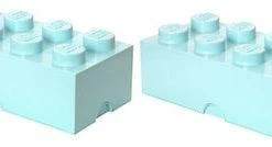 LEGO Oppbevaringspakke Stor, Turkis