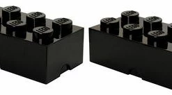 LEGO Oppbevaringspakke Stor, Svart