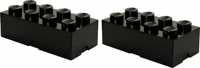 LEGO Oppbevaringspakke Stor, Svart 1 LEGO Oppbevaringspakke Stor, Svart