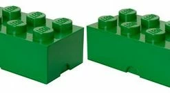 LEGO Oppbevaringspakke Stor, Grønn
