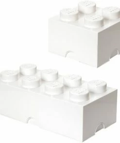 Lego Oppbevaringspakke, Hvit