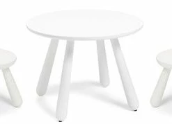 Minitude Nordic Bord Dimma & Stoler Kanin, Hvit