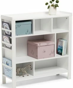 Alice & Fox Bokhylle, Hvit