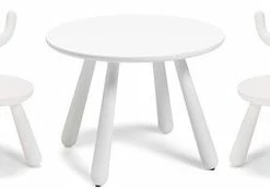 Minitude Nordic Bord & Stoler Elg, Hvit