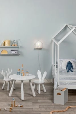 Minitude Nordic Bord & Stoler Elg & Kanin, Hvit 2 Minitude Nordic Bord & Stoler Elg & Kanin, Hvit - Bilde 2