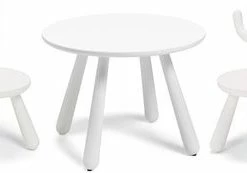 Minitude Nordic Bord & Stoler Elg & Kanin, Hvit