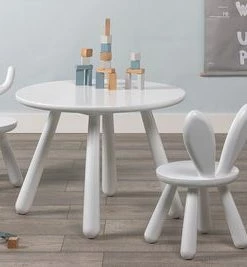 Minitude Nordic Bord & Stoler Elg & Kanin, Hvit 8 Minitude Nordic Bord & Stoler Elg & Kanin, Hvit -jollyroom Butikk 905197 3b