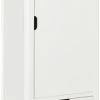 Sebra Garderobe Single Door, Classic White