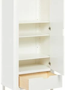 Sebra Garderobe Single Door, Classic White -jollyroom Butikk 907192 4