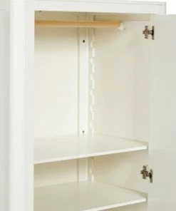 Sebra Garderobe Single Door, Classic White -jollyroom Butikk 907192 5