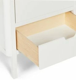 Sebra Garderobe Single Door, Classic White -jollyroom Butikk 907192 6