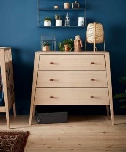 Leander Linea Kommode, Oak -jollyroom Butikk 907670 7