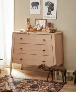 Leander Linea Kommode, Beech -jollyroom Butikk 907671 7