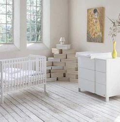 Yappy Kids Kommode Med Stellebord, Hvit -jollyroom Butikk 907687 4