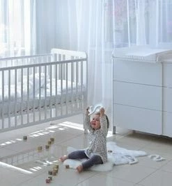 Yappy Kids Kommode Med Stellebord, Hvit -jollyroom Butikk 907687 5